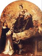 Bartolome Esteban Murillo Virgin Mary and the Santo Domingo china oil painting artist